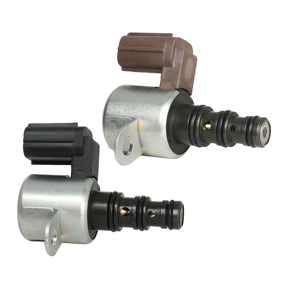 2Pc Transmission Shift Control Solenoid Valve B&C Kit Set for Honda Accord for Acura