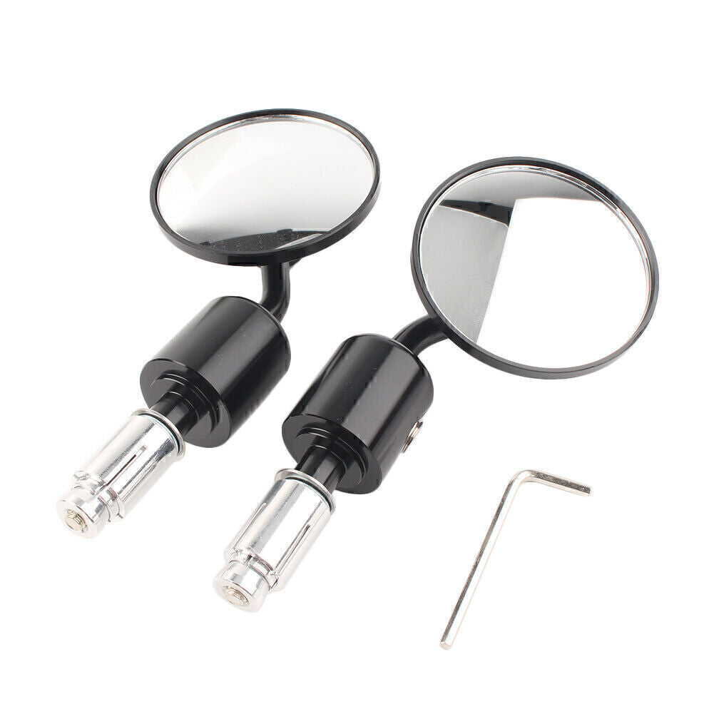 Motorcycle Rearview Side Mirrows For Street Bike Cruiser chopper Scooter