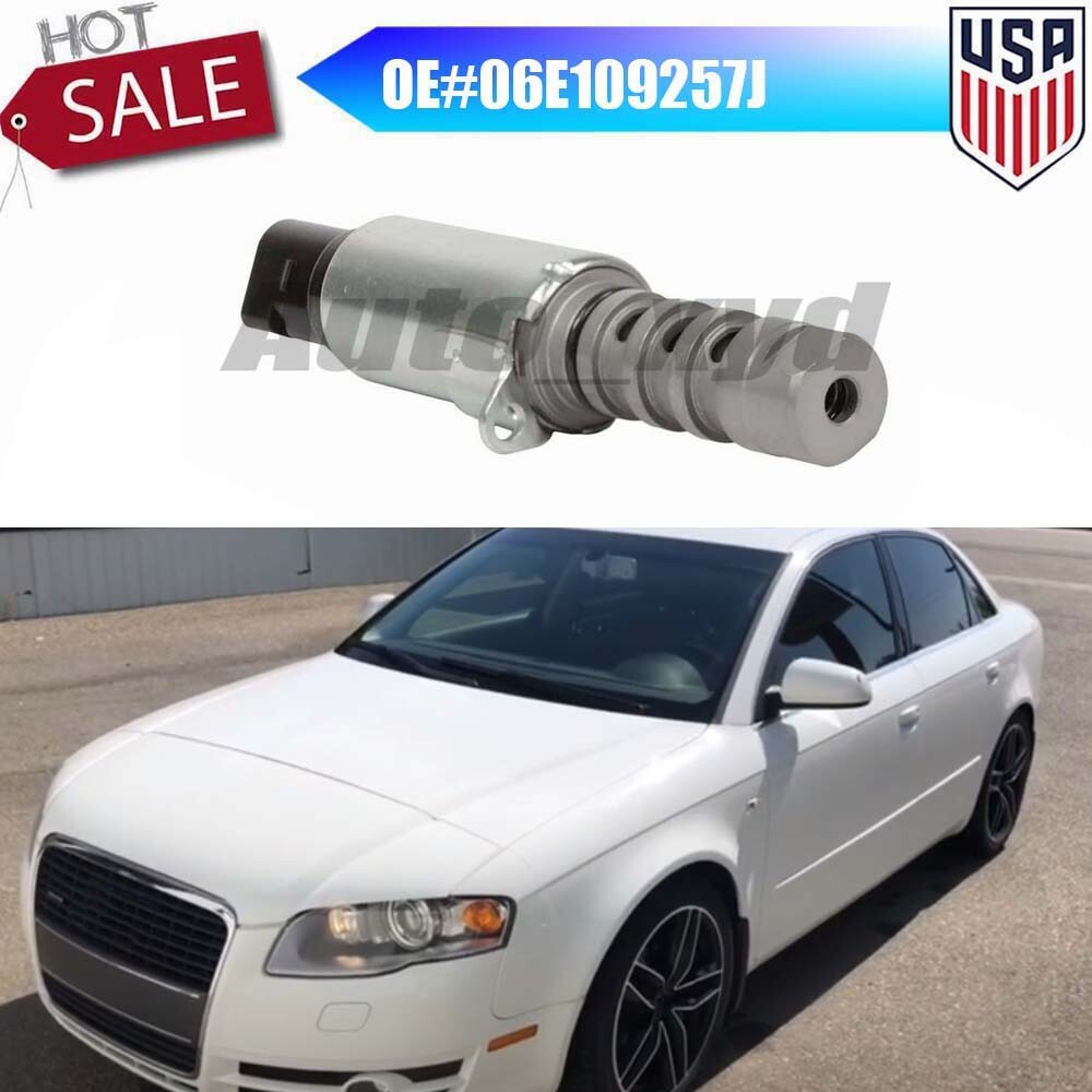 06E109257J Engine Variable Timing Control Valve Solenoid VVT for Audi for A4 06-08