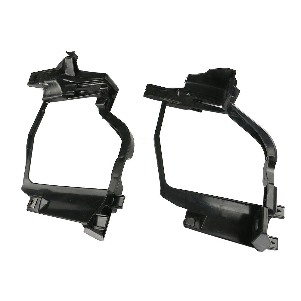 Driver Passenger Side Headlight Mount Bracket Fit for BMW E60 E61 5-Series