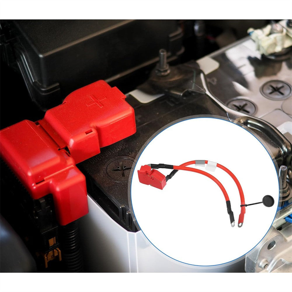 61129259425 Positive Battery Terminal Cable for BMW 320i 328i 330i 428i 430i M4 Q