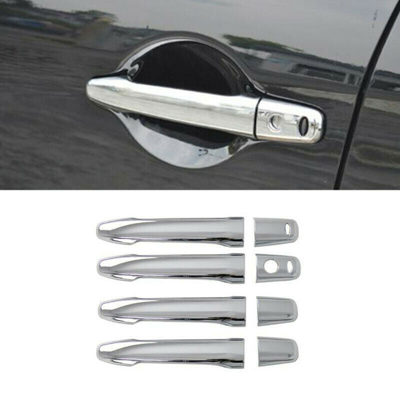 Chrome Trim for Mitsubishi Outlander 2013-2021 Side Door Handle Molding Covers