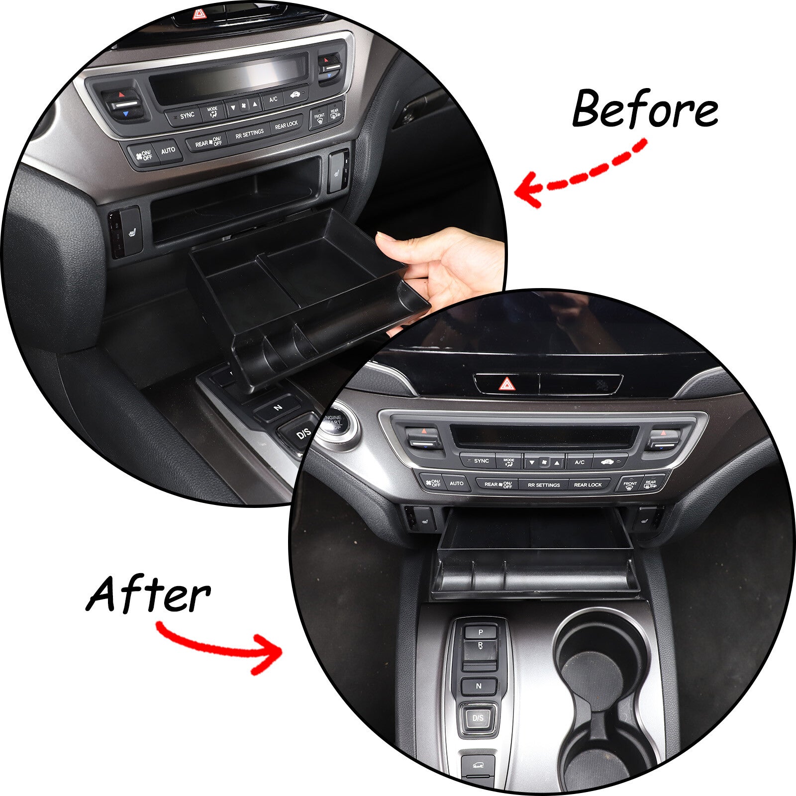 Windshield sunshade, foldable sunshade, suitable for Titan 2016-23- v