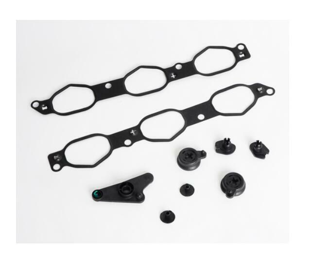 Intake Manifold Air Flap Runner Repair Kit & Gasket for Mercedes M272 M273 v