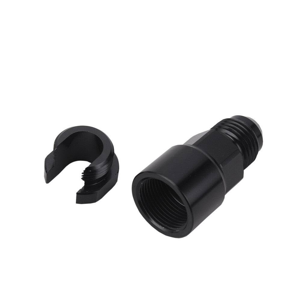 LS1 Swap Fuel Rail Inlet Line Fitting Adaptor 3/8 AN6 For LSX LS LS6 5.7 6.0 Q