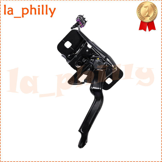 Metal Bonnet Hood Lock Latch Catch Fit for 2017-2018 for Cadillac XT5 Black 84100137