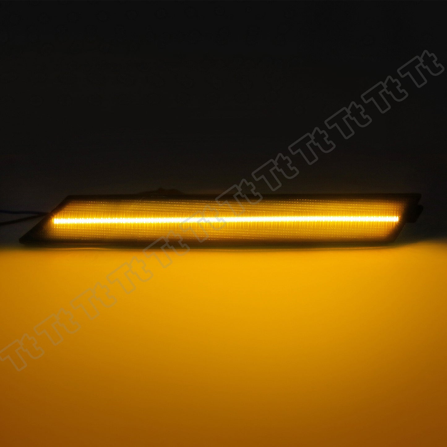 For 06 - 09 for Fusion for Mercury Milan Front LED Side Marker Lights Smoked Lens - v