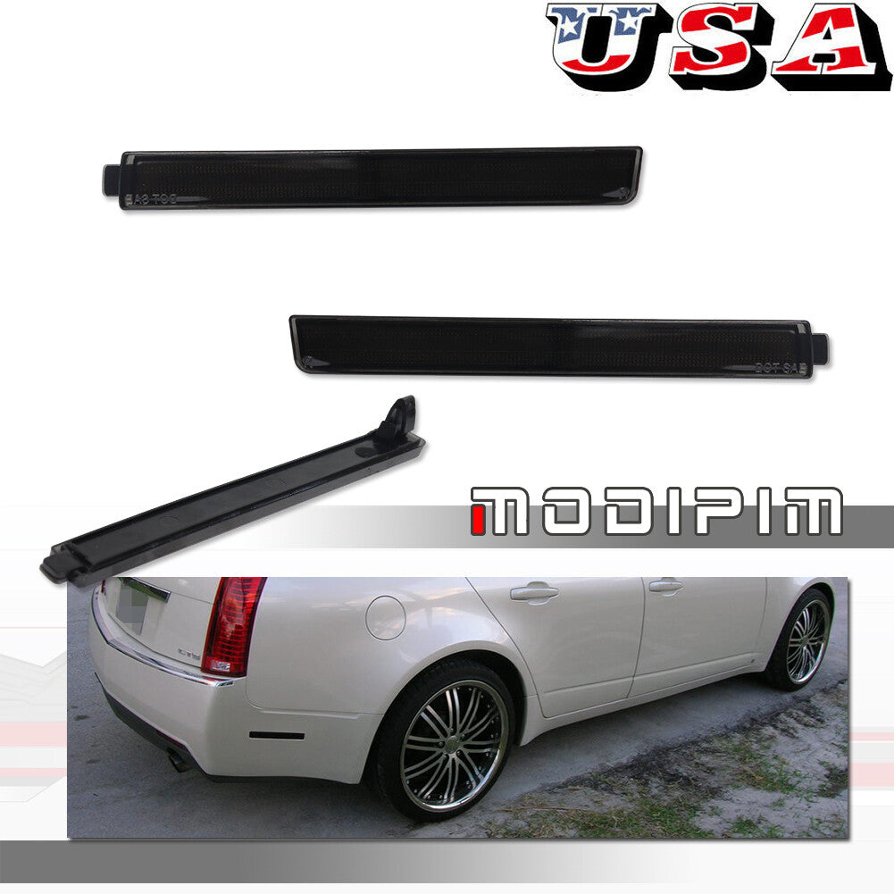 Smoke lens rear marking signal light reflector suitable for 08-13 for Cadillac CTS CTS-V- v
