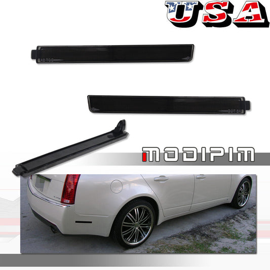 Smoke lens rear marking signal light reflector suitable for 08-13 for Cadillac CTS CTS-V- v