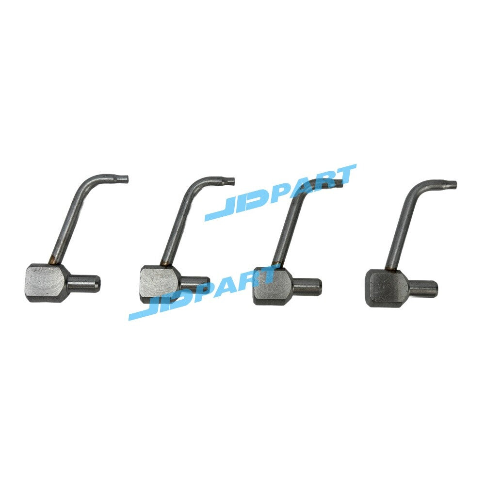4-pack 4LE2 oil cooling nozzles 8980903140 for Isuzu excavator parts -