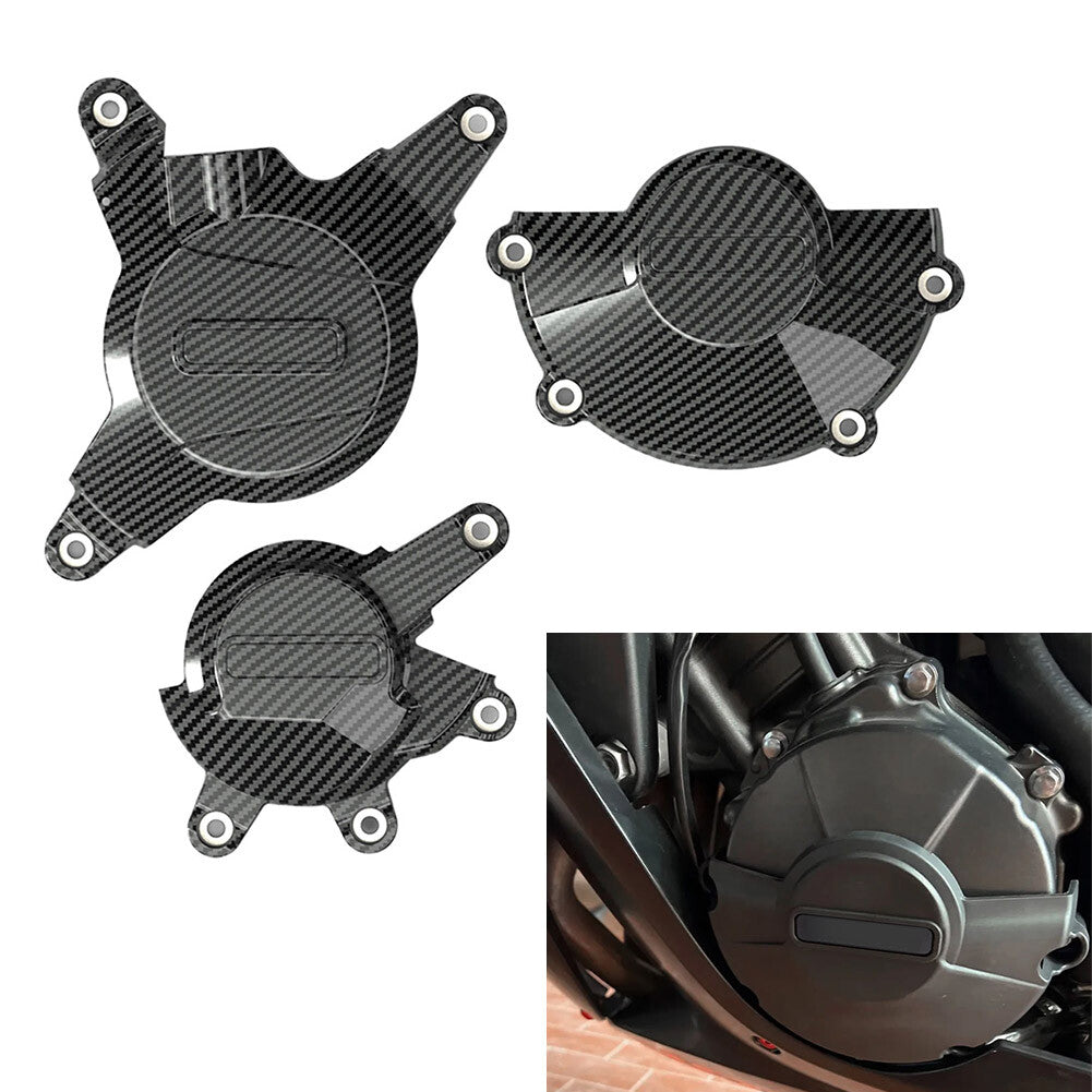Motorcycle Engine Cover Protector Set for Honda CBR600RR CBR 600 RR 2007-2024 Q