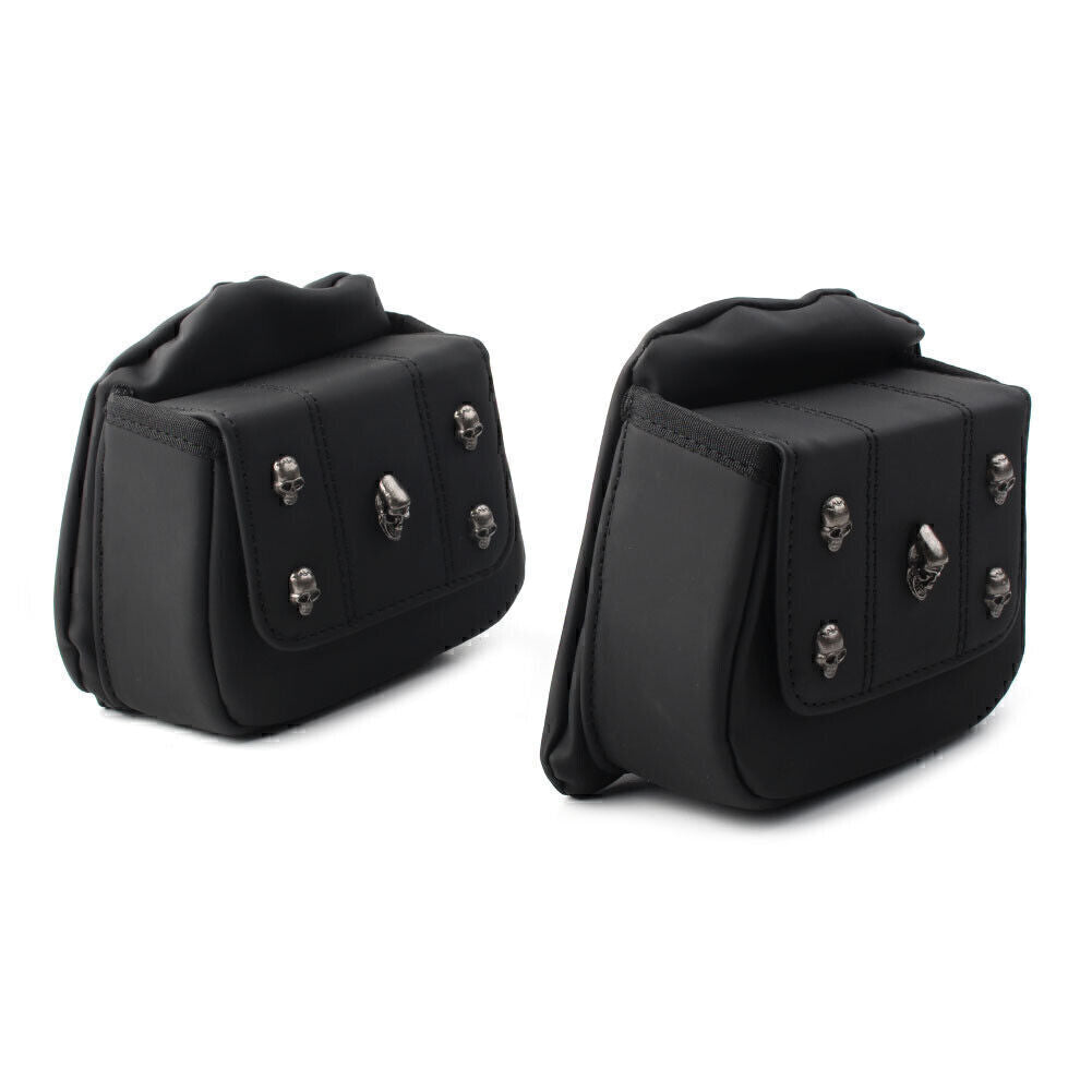 For Touring Ultra Limited FLHTK 2016¨C2019 2x Black Fairing Lower Door Pocket Bag