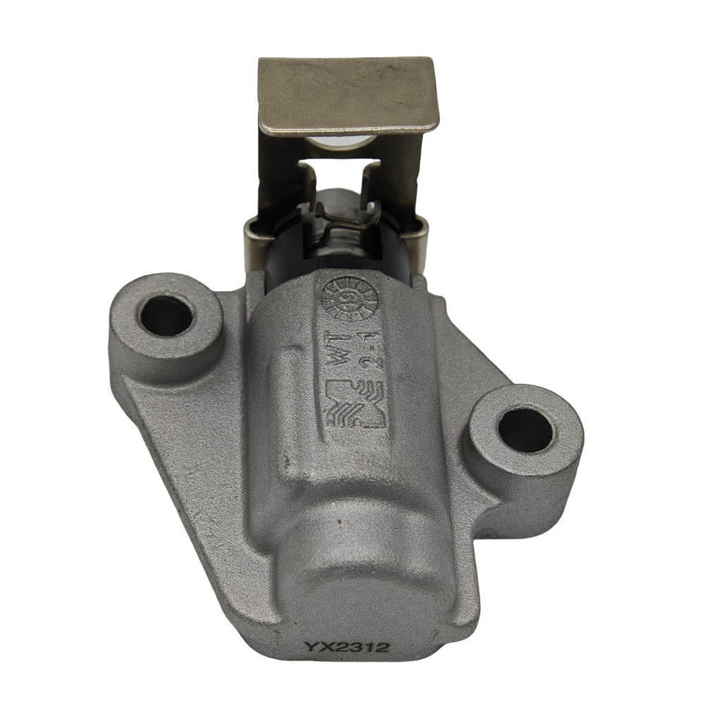 The timed chain tensioner is suitable for HYUNDAI for Tucson for Elantra and for Kia Forte 1.8L and 2.0L models. (24410E300-)