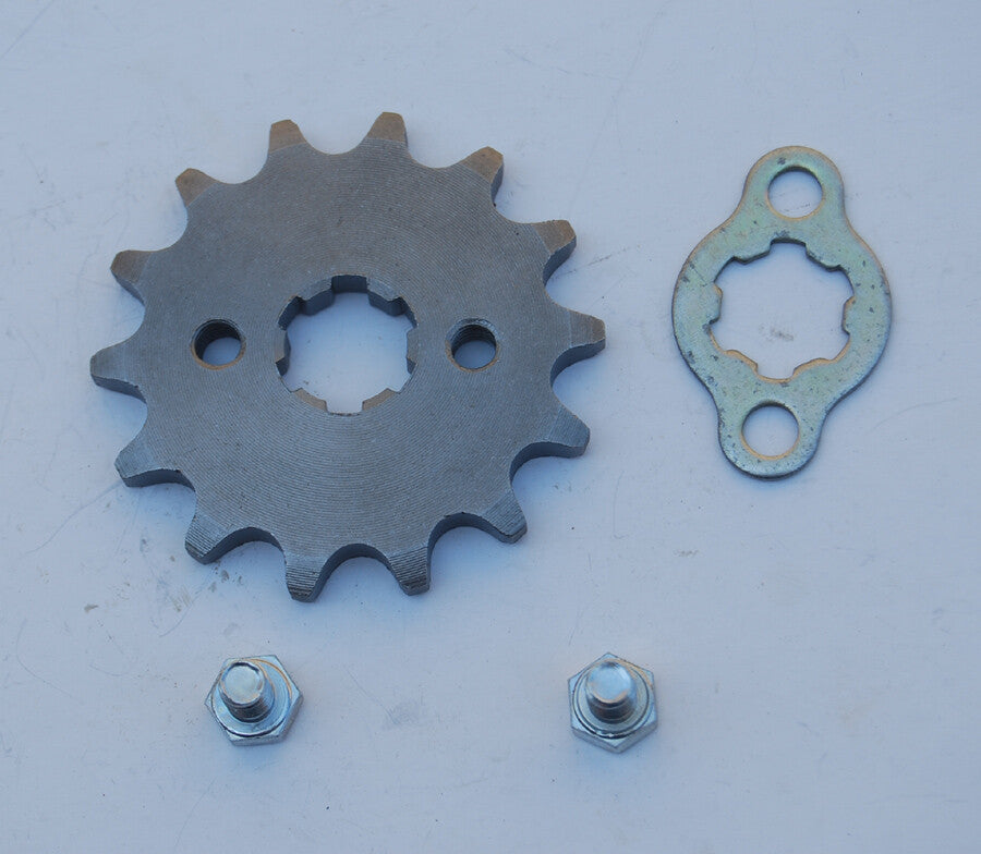 520 20MM 14T Front Engine Sprocket Pit Dirt Bikes ATV Quad Go Kart Motorcycles