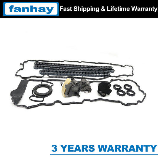 Timing Chain Kit for BUICK for CADILLAC CTS SRX STS for CHEVROLET CAMARO CAPTIVA EQUINOX Q
