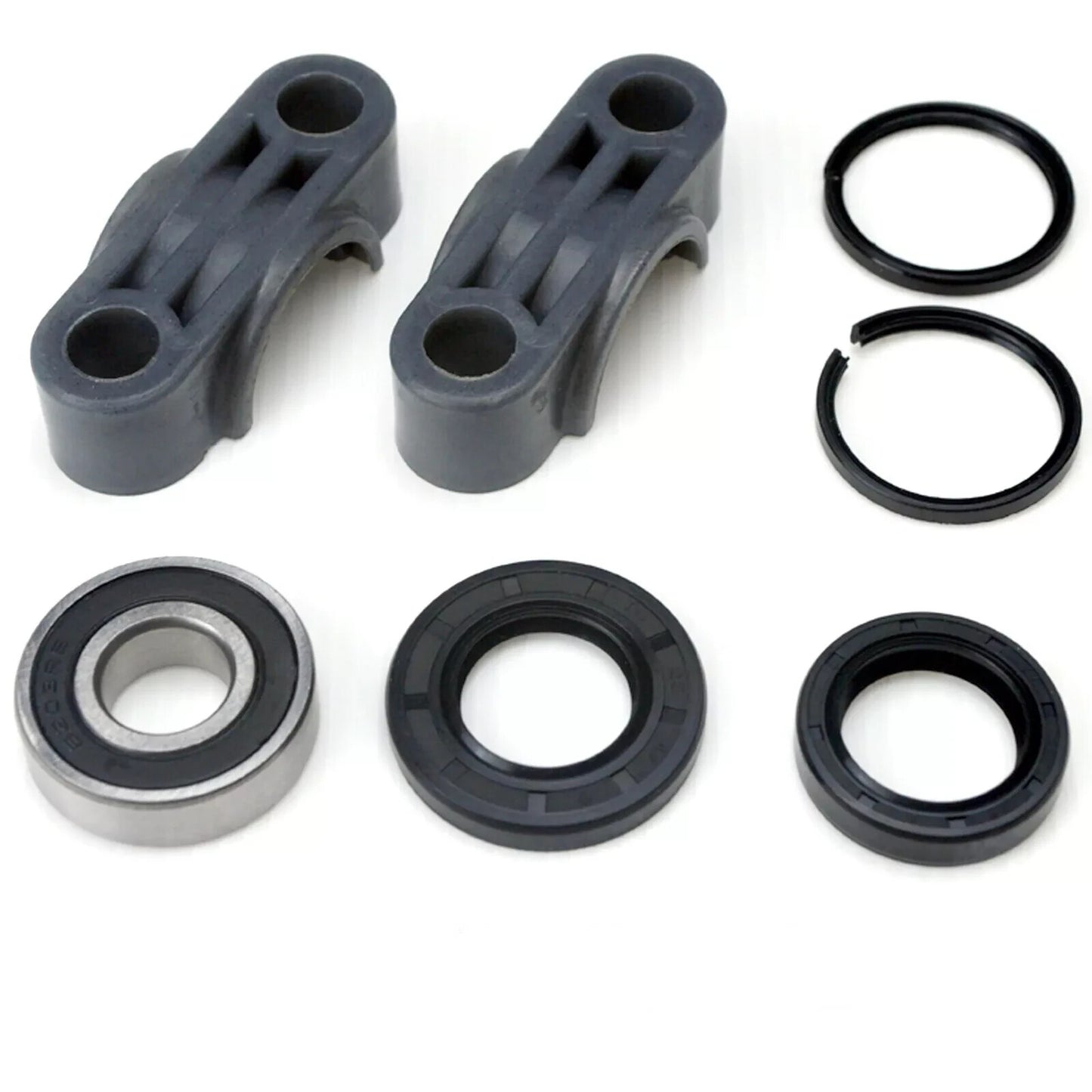 Steering Stem Clamp with ball bearing seal kit fit for Yamaha Banshee 350 87-06 Q