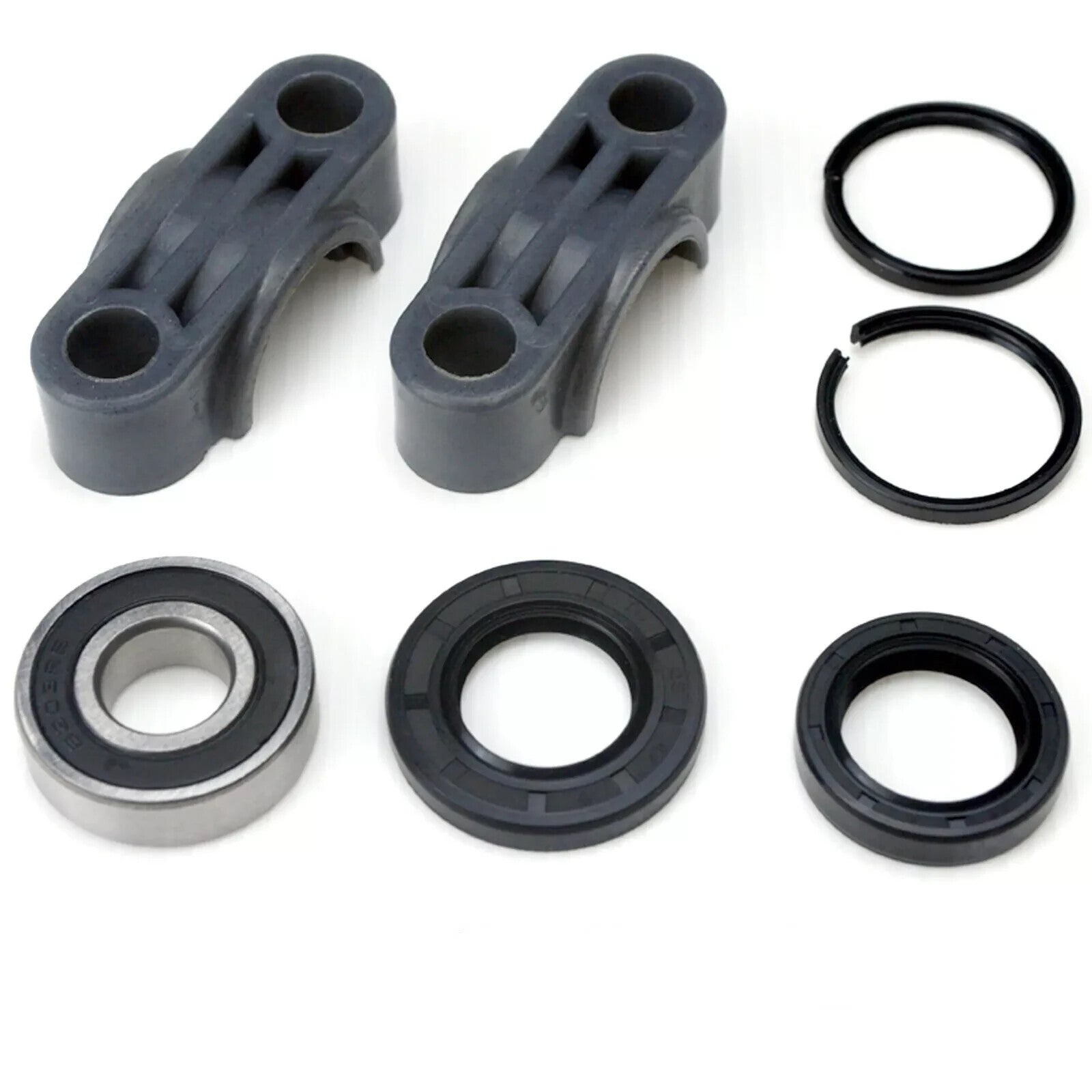 Steering Stem Clamp with ball bearing seal kit fit for Yamaha Banshee 350 87-06 Q