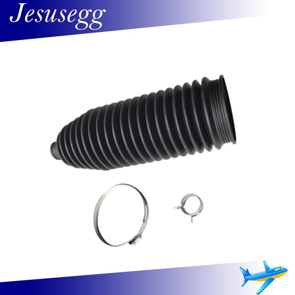 Steering Gear Boot Kit Black Fit for 2017-2019 Compass 2.4L 68320133AA 77367811 Q