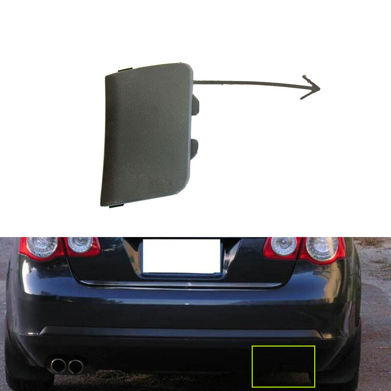 for Volkswagen VM 2006-2011 for Jetta MK5 Rear Bumper Tow Hook Cover