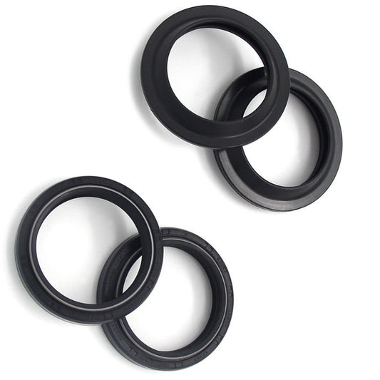 2'51mm Motorcycle High Flow Air Filter For Motocross Scooter Air Pods Cleaner W