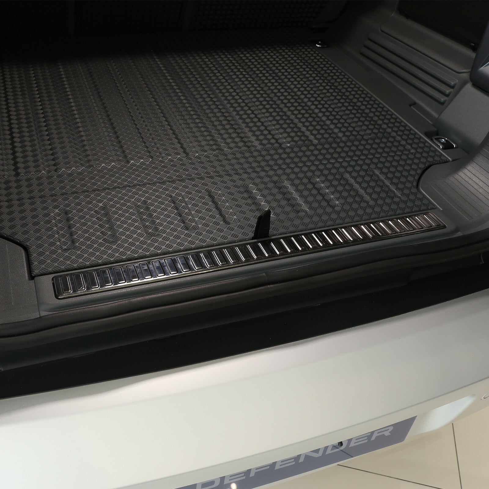 Inner rear bumper protection panel trim suitable for Land Rover for Defender 90 110 2020 - 2024