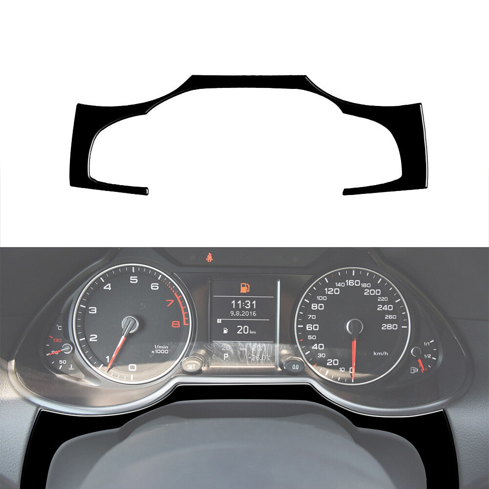 2X Central Air-Con Air Vent Trim Cover Decor Carbon Fiber for Audi Q5 2009-2017 v