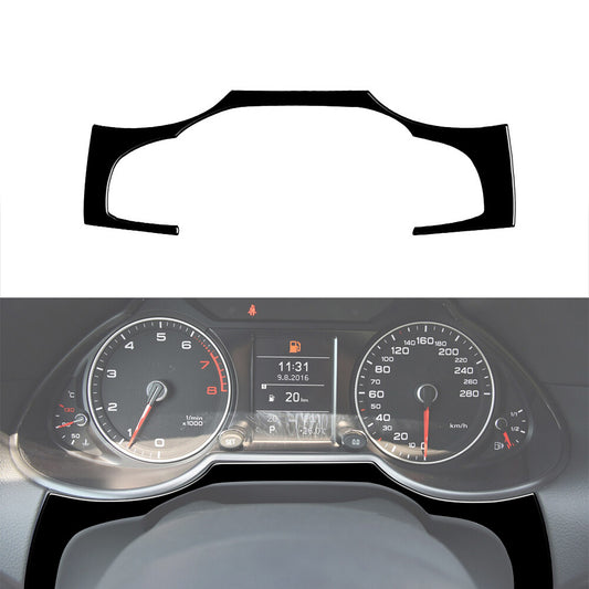 2X Central Air-Con Air Vent Trim Cover Decor Carbon Fiber for Audi Q5 2009-2017 v