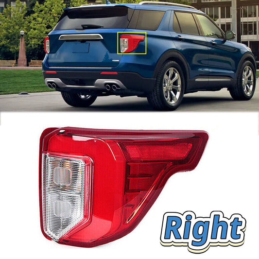 1-piece LED right rear brake light/taillight set  for ford  Explorer 2020-2021