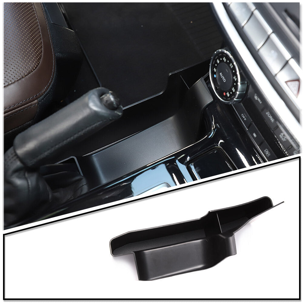 Black for seat storage cloth bag with two-space box decoration for Toyota Supra 19-21