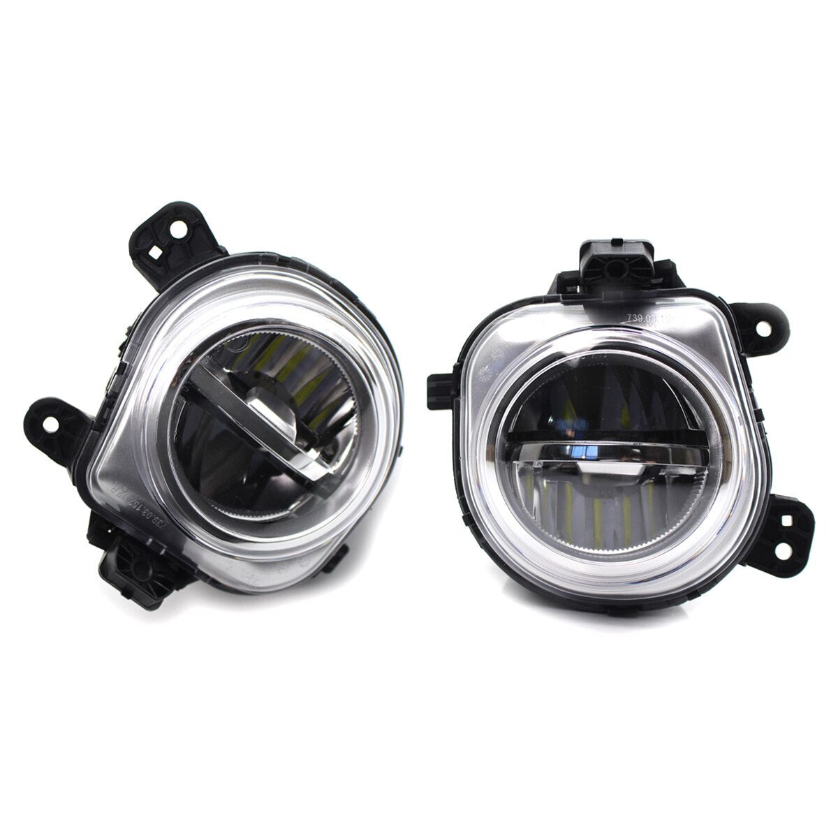 2Pcs LH + RH Fog Lights Front Lamps For 2011-2017 for BMW X3 2016-2018 X1/X4/ for X5 /X6