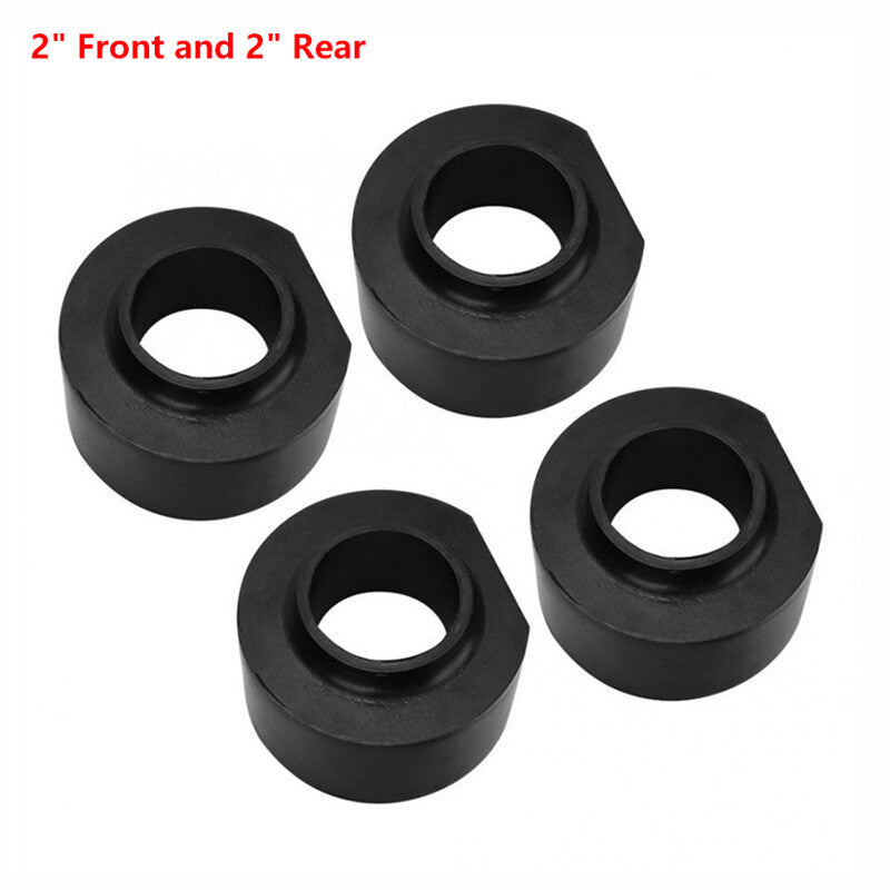 2 Front+2 Rear Leveling Lift Kit for 97-06 for Jeep for Wrangler 93-98 Grand Cherokee