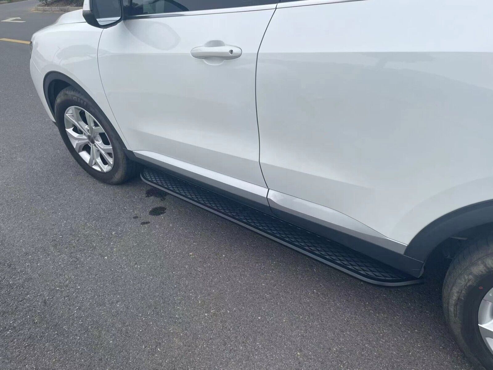 for Chevrolet for Chevy Blazer 2019-2023 Side Door Step Pedal Running Board Nerf Bar