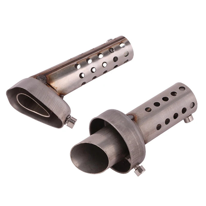 Universal Removable DB Killer Motorcycle Exhaust Pipe Muffler Escape Silencer