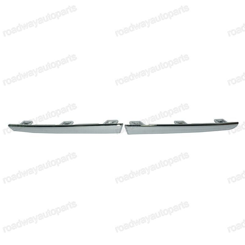 Left Right Lower Rear Bumper Chrome Trim Molding Cover for HONDA CRV 2017-2020