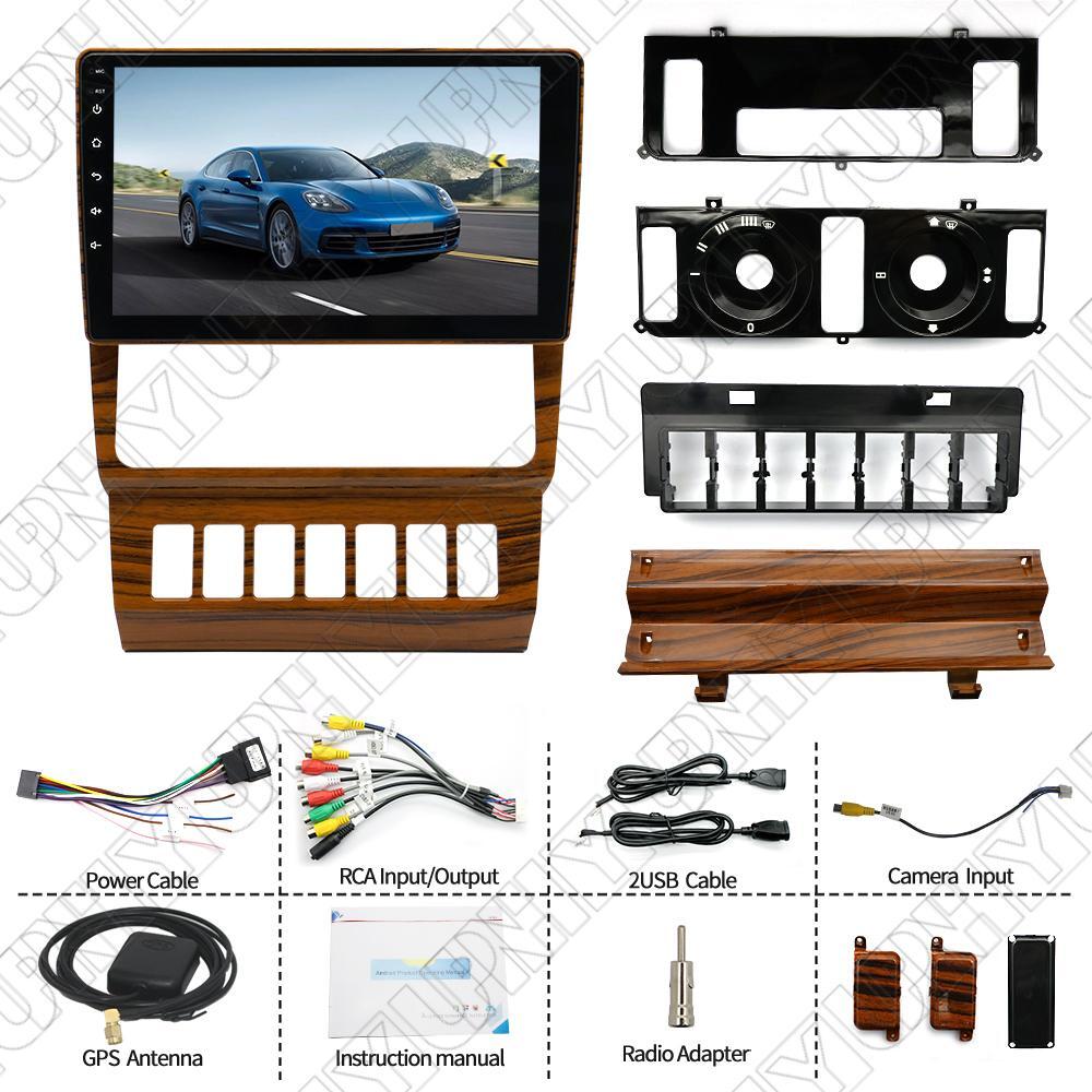 9 Stereo Radio GPS Nav Head Unit for Mercedes for Benz E Class W124 1984-97 Carplay