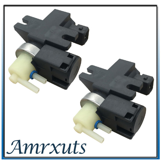 Two turbocharger solenoid valves suitable for E90 335i, E60 535i 550i, F01 750i, X5, X6, Z4- n