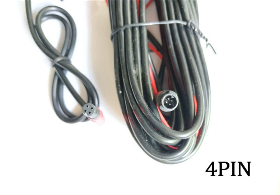 1080P 4 Pin Car Rear View Backup Camera For Auto DVR Mirror Dash Cam Waterproof Q