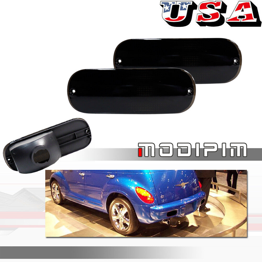 LED Rear Backup/Reversing Light Housing Kit, Black, for 2001-05 for Chrysler PT Cruiser