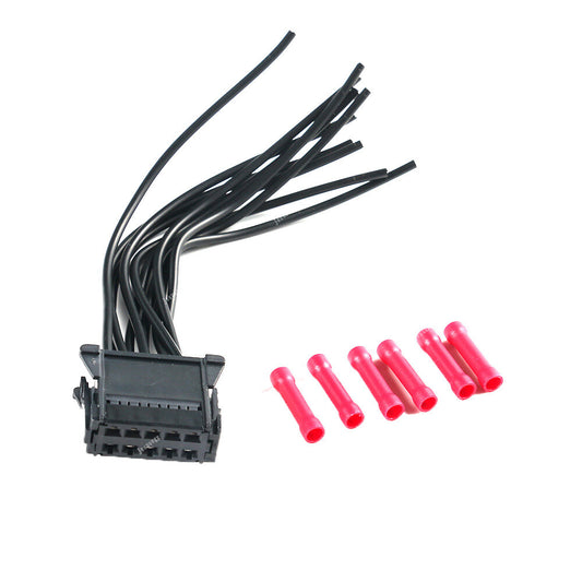 Car Heater Blower Resistor Wiring Loom Harness for Renault Megane Scenic Q