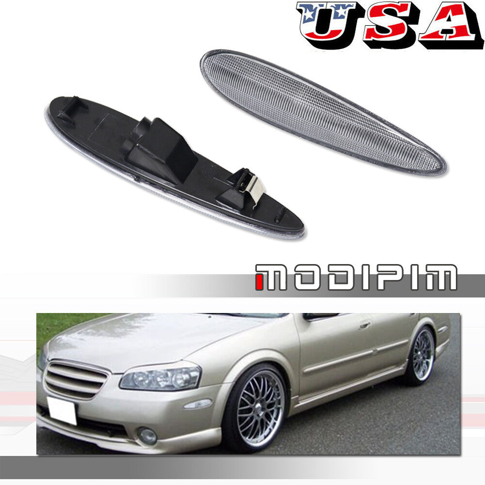 Suitable for Maxima driver and passenger front marker lights Assy 1 pair from 00-03- v