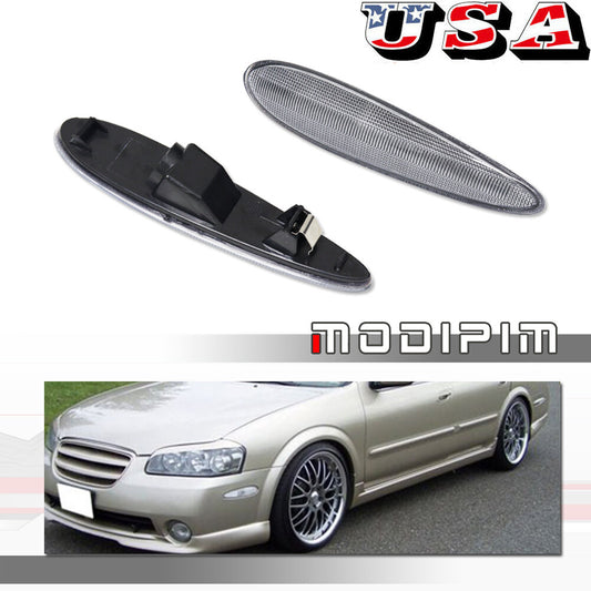 Suitable for Maxima driver and passenger front marker lights Assy 1 pair from 00-03- v