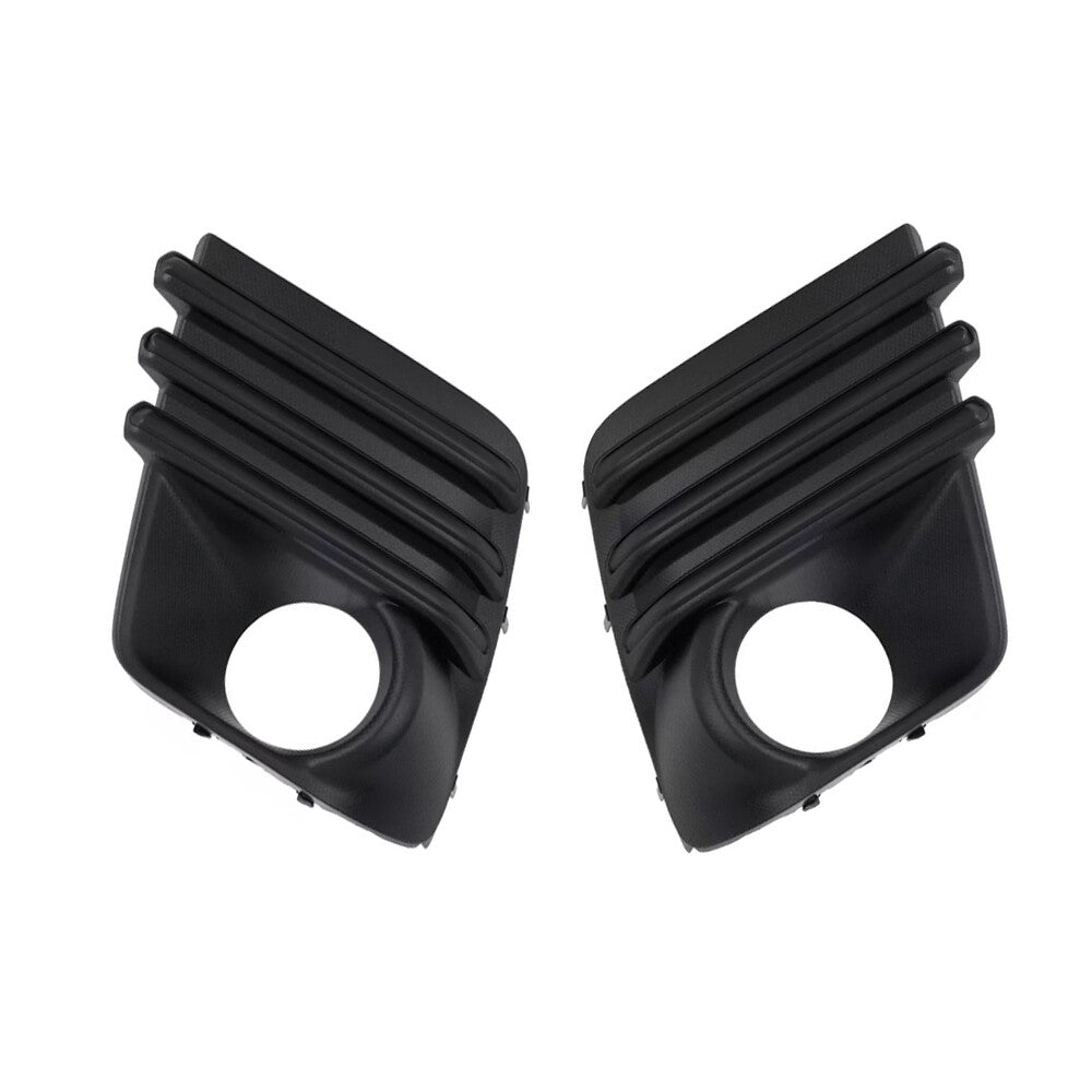 2Pcs Front Left  Right Side Fog Light Trim Cover Black For 2022-2023 for Forester