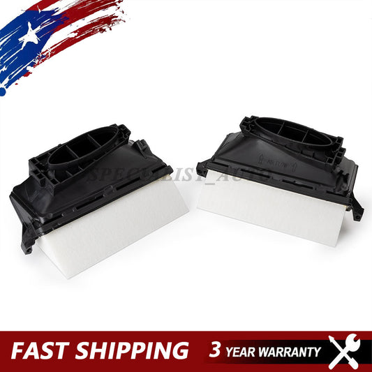 Approximately 2 engine air filters are suitable for Mercedes-Benz X164, X166, GL350, W164, ML350, etc. Q
