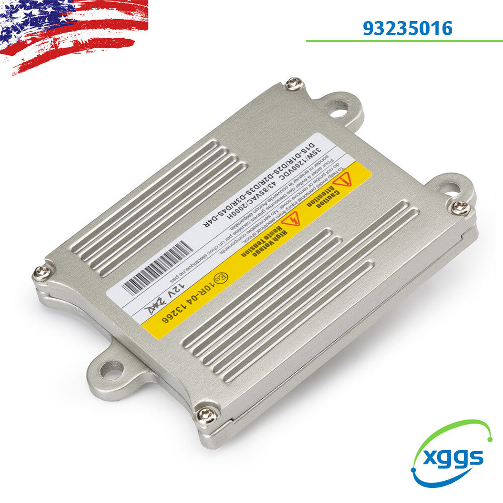 1x D1S D1R 35W HID Ballast 93235016 Direct Replace for Buick 2008-2012 NEW Q