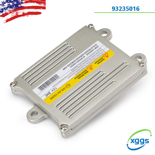 1x D1S D1R 35W HID Ballast 93235016 Direct Replace for Buick 2008-2012 NEW Q