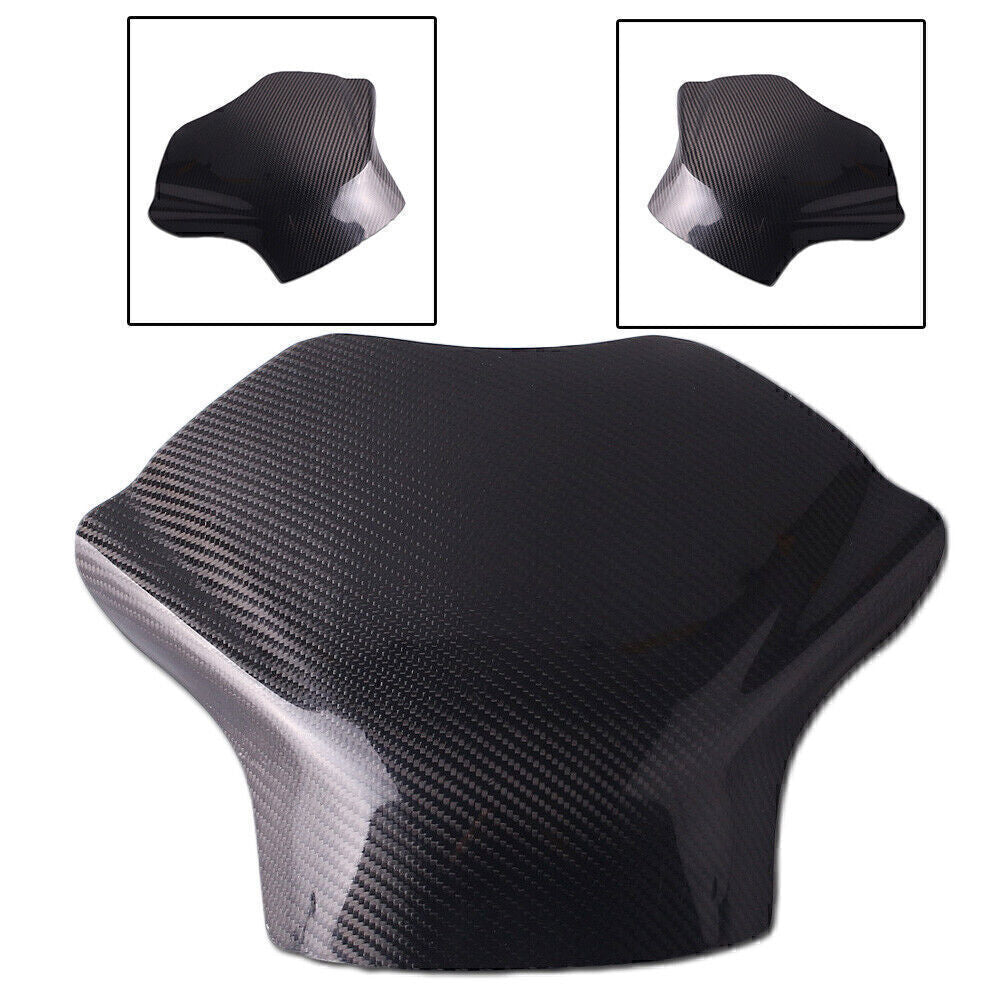 for Yamaha YZF R6 2008-2015 Carbon Fibre Fuel Tank Pad Scratch Protector Shield Q