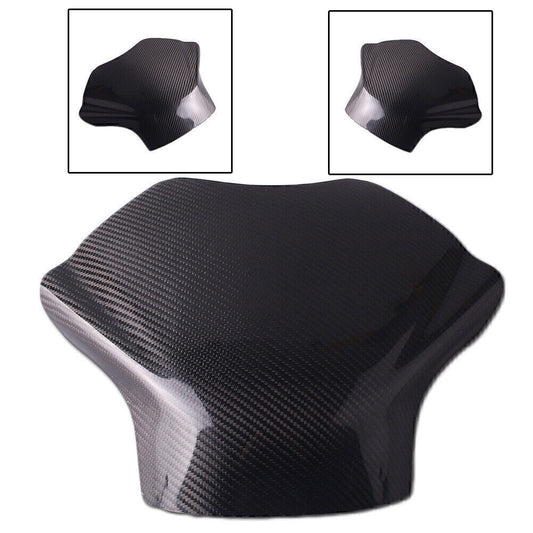 for Yamaha YZF R6 2008-2015 Carbon Fibre Fuel Tank Pad Scratch Protector Shield Q