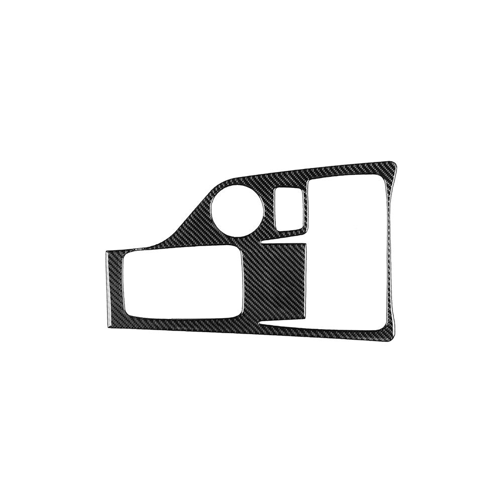 Carbon Fiber Gear Shift Panel Cover Trim  for ford  Ranger Sport 2020-2022 2020 Q