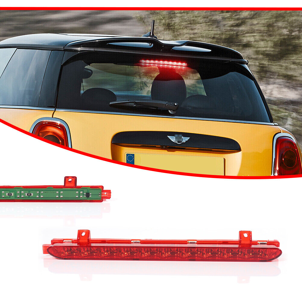Red Lens Red LED High Mount 3rd Brake Light For 2007-13 for Mini Cooper , Countryman- v