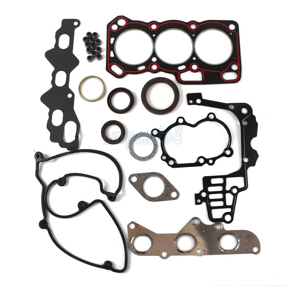 SQR372 Engine Cylinder Head Full Gasket Kit for Joyner for Chery 800cc